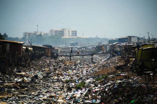 15 найзабрудненіших міст планети